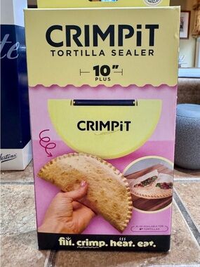 CRIMPIT 10" Plus Tortilla Sealer